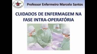 Enfermagem Cirúrgica  Complicações no Intra Operatório [upl. by Earesed]