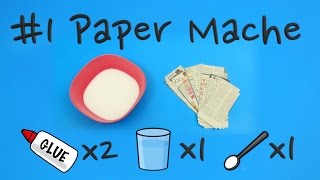 How to make Paper Mache  PopnOlly  Olly Pike [upl. by Carthy]