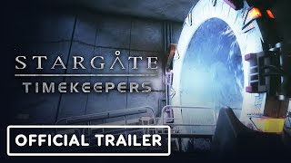 Stargate Timekeepers  Official Reveal Trailer [upl. by Airotal]