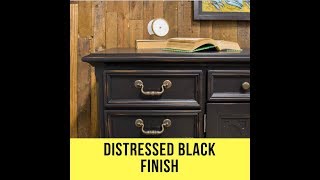 How to Get the Distressed Black Finish [upl. by Muire]