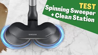 Fazit 75  Samsung Clean Station und Spinning Sweeper im Test  Deutsch [upl. by Misab490]