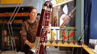 Hear a contrabassoon being played [upl. by Ahsinawt921]