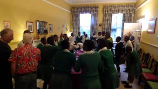 Dloko High School Choir at St Johns Rectory [upl. by Ibot740]