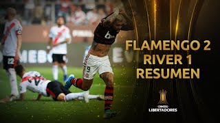 Resumen COMPLETO  Flamengo 2 River 1  FINAL CONMEBOL LIBERTADORES 2019 [upl. by Jenkel742]