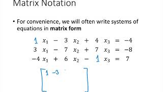 Linear Algebra  Lecture 2  Elimination [upl. by Leorsiy]