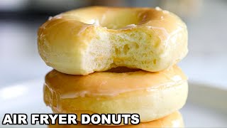 How to make the BEST Air Fryer Donuts [upl. by Nlycaj]