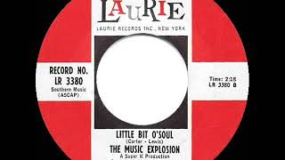 1967 HITS ARCHIVE Little Bit O’ Soul  Music Explosion a 1 recordmono [upl. by Nileek]