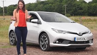 Toyota Auris 2015 review  TELEGRAPH CARS [upl. by Rosenfeld329]