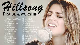 Top Playlist Of Hillsong Praise and Worship Songs 2021🙏Famous Christian Worship Songs Medley [upl. by Mancino]