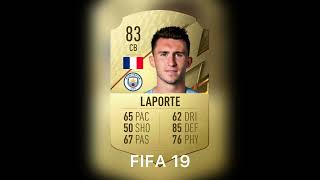 Aymeric Laporte FIFA Evolution [upl. by Gonroff]