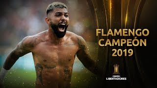 Resumen  Flamengo 2 River 1  FINAL LIBERTADORES 2019 [upl. by Aisiram501]