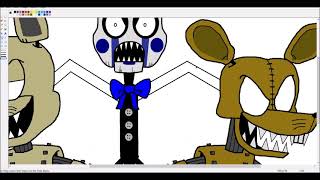 FIVE NIGHTS AT CANDYS 3  FULL VERSION   NIGHT 3  THE CAT COMES OUT TO PLAY  FNAC 3 [upl. by Shanie]