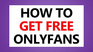 How To Get Free OnlyFans Real Life Hack [upl. by Analihp544]