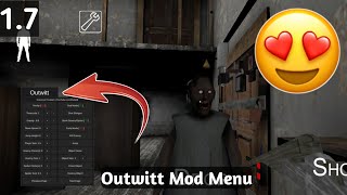 How to Install Granny Outwitt Mod Menu V 17  Technical Grow [upl. by Hcardahs]