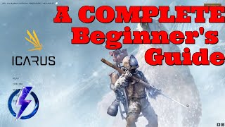 Icarus A COMPLETE Beginners Guide [upl. by Sampson]