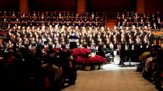 Indianapolis Childrens Choir Indianapolis Youth Chorale singing quotO Holy Nightquot 2012 [upl. by Llewon]