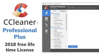 CCleaner Professional Plus Key 2018 free License lifetime [upl. by Peltier387]