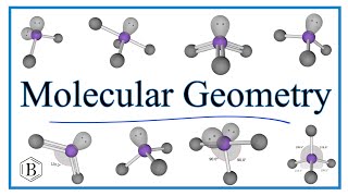 Molecular Geometry Rules Examples and Practice [upl. by Bensky]