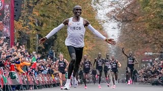 Eliud Kipchoge  The Final Kilometre of the INEOS 159 Challenge [upl. by Notnil]