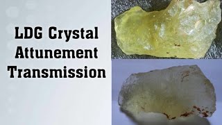 Libyan Desert Glass Tektite Energy Attunement [upl. by Lona]