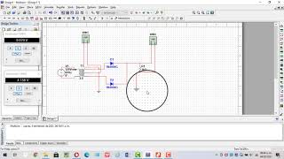 Configurar transformador multisim [upl. by Ylrbmik]