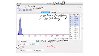 Modellieren mit der Binomialverteilung [upl. by Onahpets16]