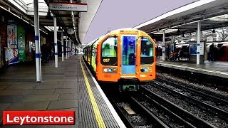 Leytonstone  Central line  London Underground  1992 Tube Stock [upl. by Francesca998]