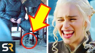 25 Game Of Thrones Mistakes That Slipped Through [upl. by Furlong]