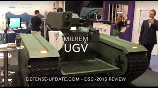 Milrem UGV [upl. by Blasius408]