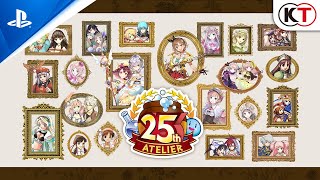 Atelier 25th Anniversary Trailer  PS4 Games [upl. by Culliton]