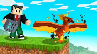 PASSARINHO NA GAIOLA DO MINECRAFT [upl. by Ahsinek]