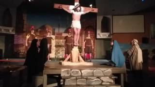 PASSION PLAY 2017  Scene 29  CRUCIFIXION [upl. by Adikam]