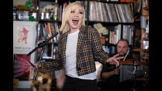 Carly Rae Jepsen NPR Music Tiny Desk Concert [upl. by Anitsrhc584]