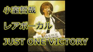 小室哲哉 ソロ JUST ONE VICTORY TM NETWORK [upl. by Hajan599]