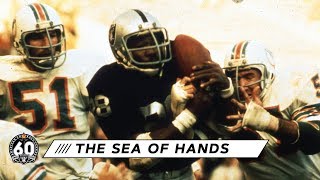 NFL 100 Greatest No 17 The Sea of Hands  Raiders [upl. by Oleusnoc326]