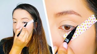 8 Easy Eyeliner Tutorials For Beginners [upl. by Adabelle]