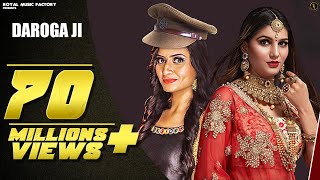 Sapna Choudhary  DAROGA JI  official video  Ruchika Jangid  New Haryanvi Songs Haryanavi 2019 [upl. by Alliuqat]