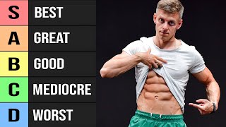 22 Ab Exercises Ranked Worst to Best [upl. by Adnael563]