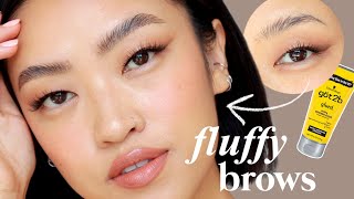 UPDATED FLUFFY BROW TUTORIAL [upl. by Dorfman912]