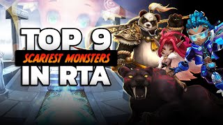 The Top 9 Scariest Monsters in RTA [upl. by Nonna137]