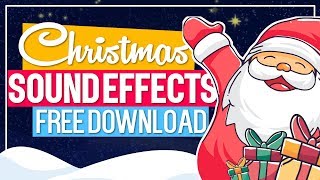 Christmas Sound Effects I Free Download [upl. by Elletnwahs]