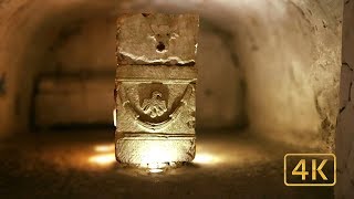 9Ton Slab of Glass Found in the Cave of Beit Shearim [upl. by Aitam]