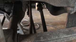 Ford F250 tie rod replacement [upl. by Monika]