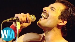 Top 10 Freddie Mercury Moments [upl. by Irita]