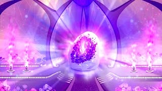 Seven Sacred Flames Meditation Seventh Ray Temple The Violet Flame temple in Telos [upl. by Odlamur]