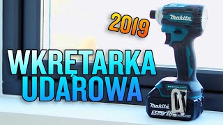 Nowa Makita DTD171Z 18v  Najlepsza wkrętarka udarowa 2019 [upl. by Yenaiv]