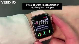 How to use your Apple watch for Reminders or Timers [upl. by Akselav628]