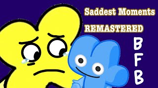 BFDI  BFB  Saddest Moments REMASTERED [upl. by Gaston660]