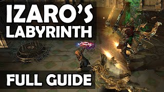 Path of Exile Ascendancy LABYRINTH GUIDE  Everything You Need to Know [upl. by Sexela]