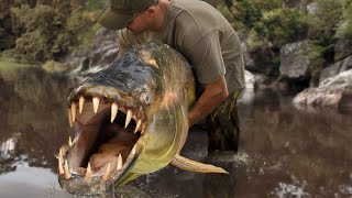 10 Creepiest Fish Ever Caught By People [upl. by Esinnej]